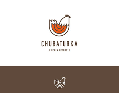 Chubaturka. Logo design