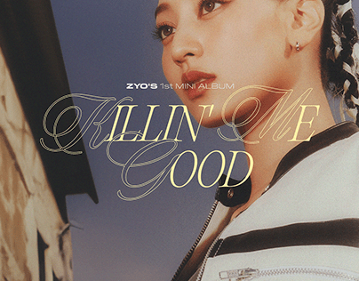 TWICE JIHYO | 1st MINI ALBUM 'Killin' Me Good'