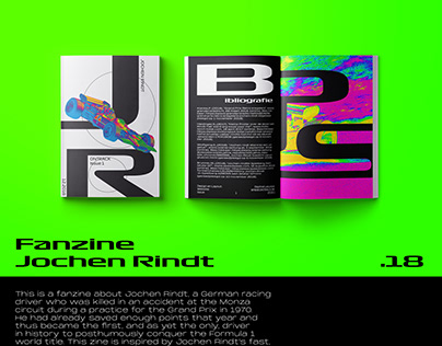 Fanzine Jochen Rindt