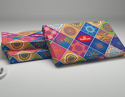Haldiram Rigid Box | Exclusive box Design | Ludhiana