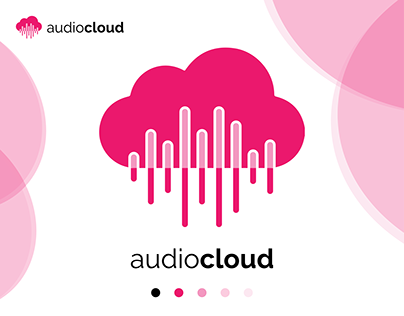 Logo Design: (Audio Cloud)