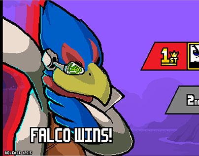 Falco Rivals of Aether Character (Steam Workshop)