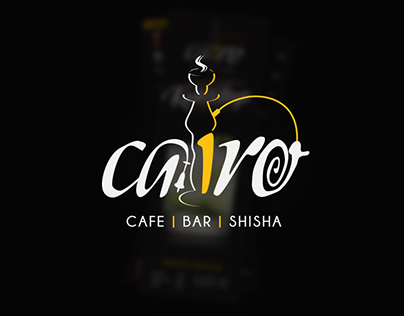 Cairo cafe bar & shisha - Logo, Menu, Cocktail