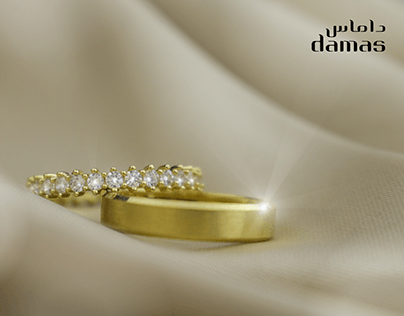 Photography for Damas Gold and Jewelry Company