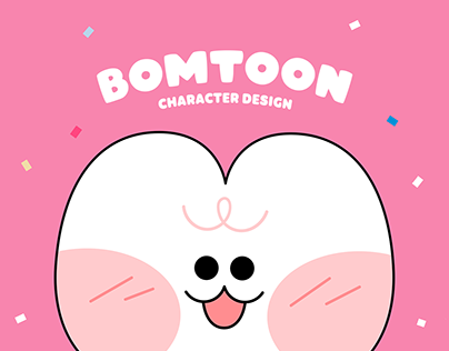 BOMTOON Character Design
