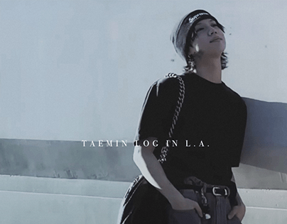 Taemin Log in L.A.