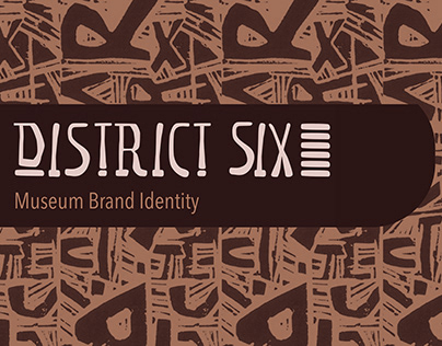 District Six - Brand Identity