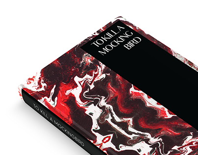 'To Kill A Mockingbird' cover redesign