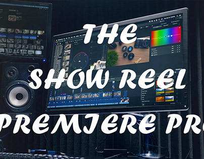 premiere pro show reel