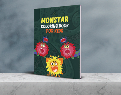 Monstar Coloring Book