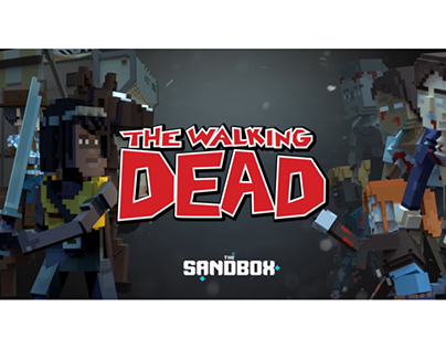 The Walking Dead x The Sandbox