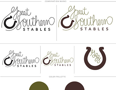 Combination Mark-Great Southern Stables