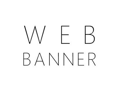online web banner