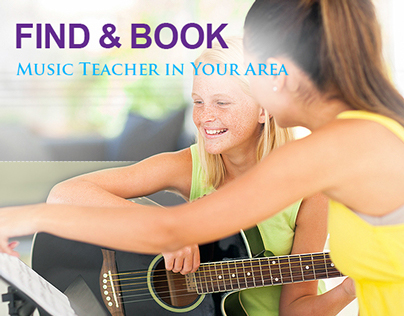 Booking site for music teachers
