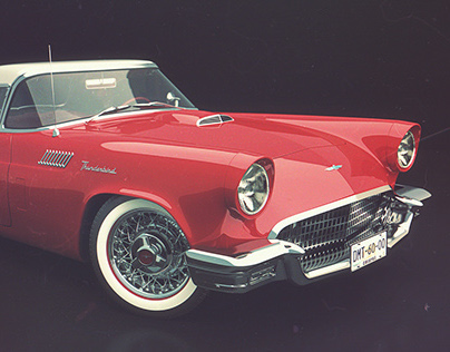 Ford Thunderbird 1957