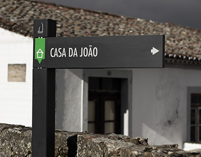 Marvão Signage and Way-Finding System