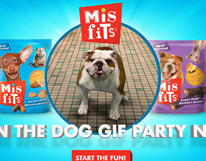 Misfits Treats - Dog Gif Party