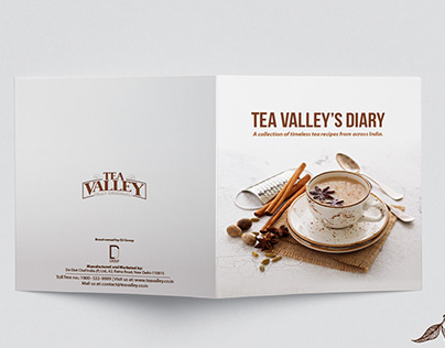 tea valley Recipe Booklet
