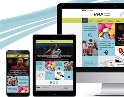 IAAF Responsive Website