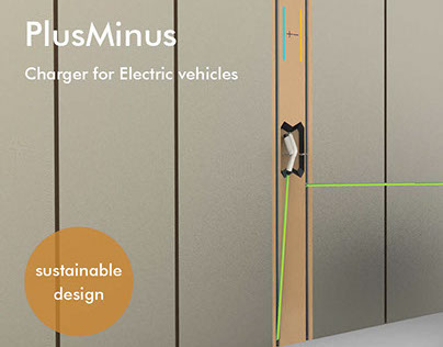 PlusMinus - Electric vehicle charger