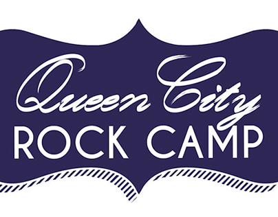 Logo: Queen City Rock Camp