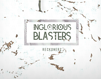INGLORIOUS BLASTERS (Cd Cover)