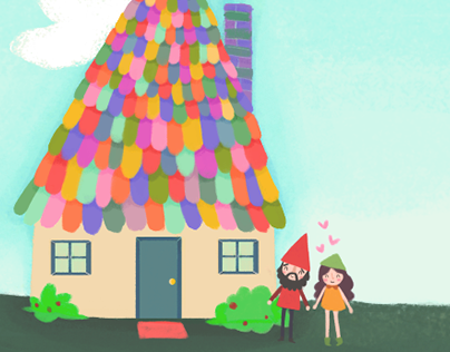 · Two little elves · One little Gif · 
