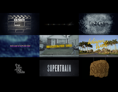 Film Titles - Various