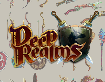 Deep Realms - Weapons