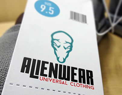 AlienWear - Logo For Sale