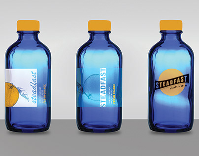 Stedfast Shrubs: Bottle Label Concept