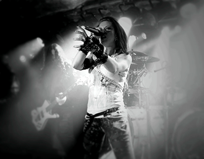Arch Enemy concert - Bergen 2014