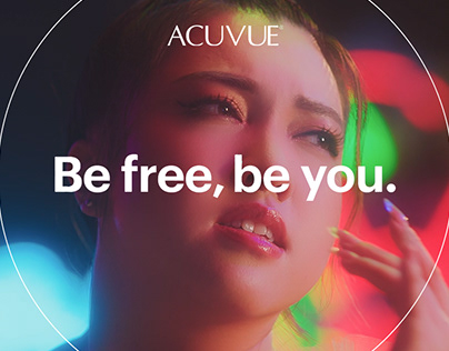 Acuvue | Be Free Be You