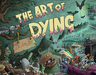 The Art of Dying - Welcome Collection Advertisement