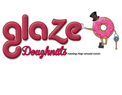 Logo concept for donut company