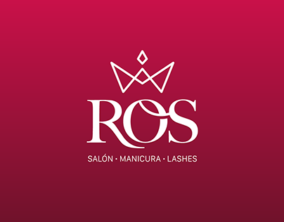 ROS - Salón / Logo Identidad Visual