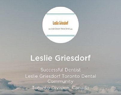 Dr. Leslie Griesdorf: Trustworthy Professional