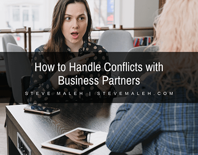 How to Handle Conflicts with Business Partners