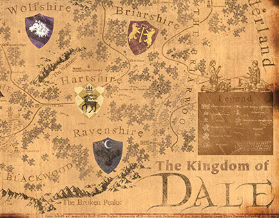 Kingdom of Dale RPG Materials