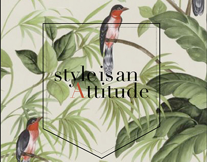 Style is an Attitude logo blog