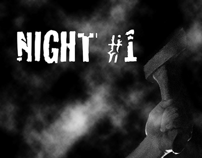 Film Noir - Night #1 The Axeman