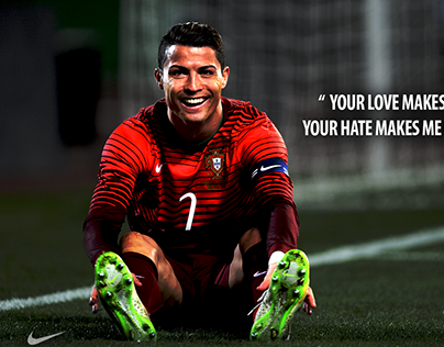 Nike Ronaldo Ad