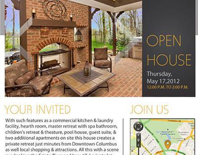 Realty Executives - Open House Email & Property Site