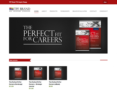 The Perfect Fit for Careers - Web, Print and Branding