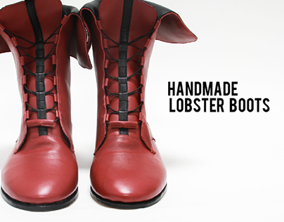Handmade Lobster Boots