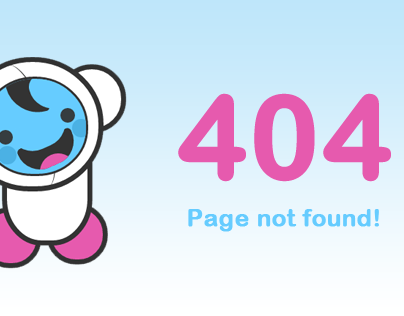 Pure CSS3 Kawaii inspired 404 Error Page