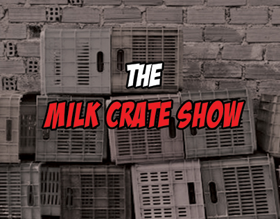 Logo Animation - 'The Milk Crate Show' intro video