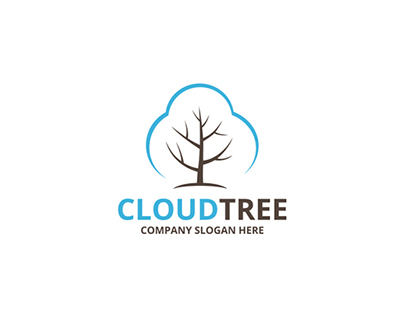 Cloud Tree Logo