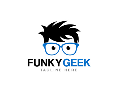 Funky Geek Logo