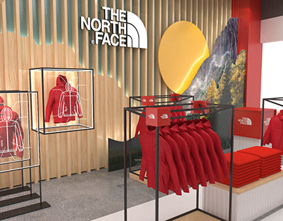 THE NORTH FACE POP UP STORE